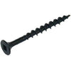 Drywall Screws, Flat Bugle Head, Coarse Thread, Phosphate Steel, #8 x 2-1/2-In., 100-Pk.