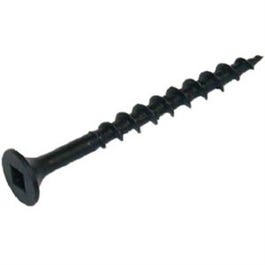 Drywall Screws, Flat Bugle Head, Coarse Thread, Phosphate Steel, #8 x 2-1/2-In., 100-Pk.