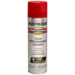 Fast Dry Professional Spray Enamel, Safety Red, 15-oz.