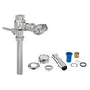 MetroFlush Exposed Closet Flush Valve, Piston-Operated, 1.28-GPF