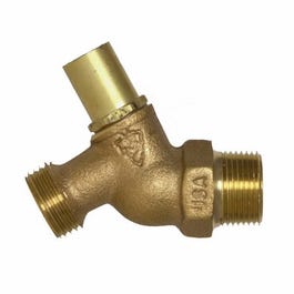 No-Kink Loose Key Hose Bibb, Lead-Free, 1/2-In. MPT
