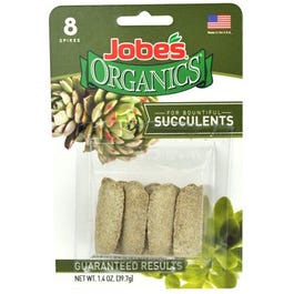organic fertilizer for succulents Organic Succulent Plant Spike, 2-8-8 Formula, 12-Pk. - Del Rio, TX