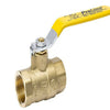 B & K Industries Series 7690T Brass Ball Valve 1-1/4” (1-1/4”)