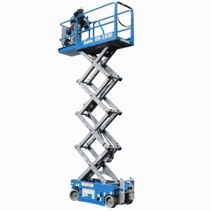 Genie Industries 19 ft Self-Propelled Electric Scissor Lift