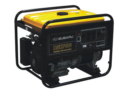 GENERATOR, 6KW/11HP ROBIN/BALDOR