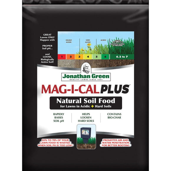 MAG-I-CAL PLUS NATURAL SOIL FOOD FOR ACIDIC SOILS (5000 SQ FT)