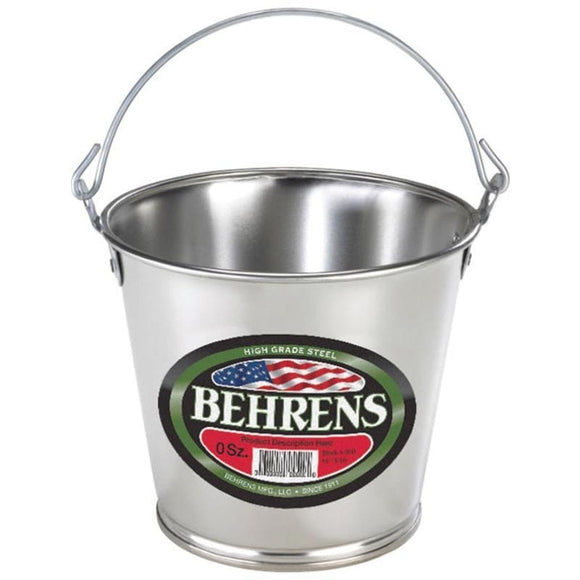 BEHRENS GALVANIZED STEEL PAIL (2 QUART)