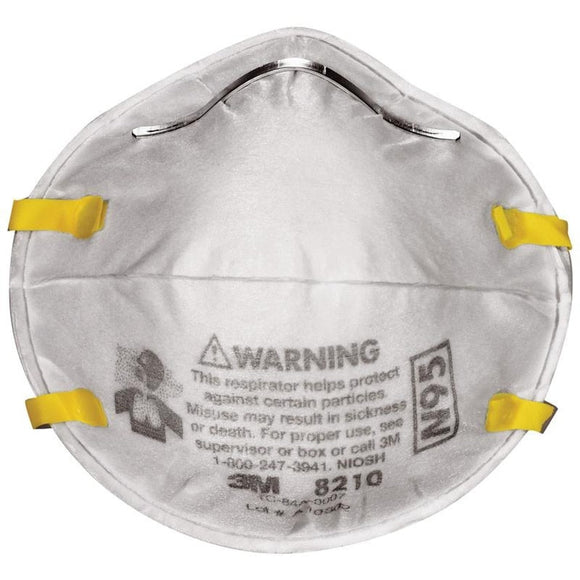 3M Particulate Respirator Face Mask (20 Pack)